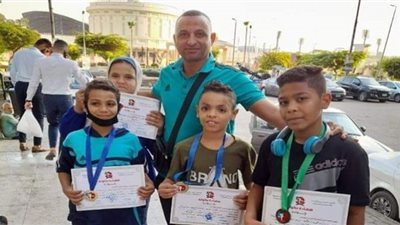 سوهاج تحصد المراكز الأولى في بطولة الجمهورية المفتوحة للجودو