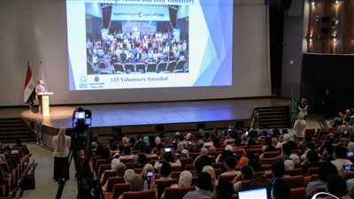 وزيرة التضامن تدشن برنامج المتطوعين بمؤتمر قمة المناخ COP27