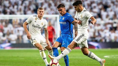 موعد مباراة ريال مدريد وخيتافي في الدوري الإسباني