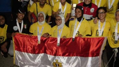 ختام منافسات بطولة النيل الدولية للكانوي والكياك