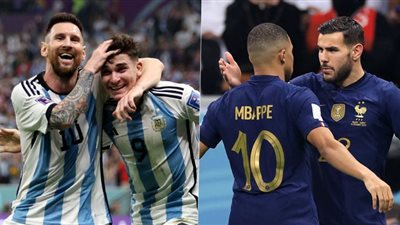 مباراة الأرجنتين وفرنسا.. ماكرون داخل الملعب وفرنانديز في منزله