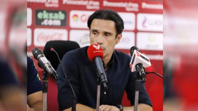 مدرب فاركو: لم نترك مساحة للأهلي وطرد لاعبنا صعب المهمة