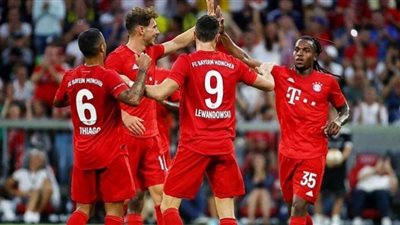 تشكيل بايرن ميونخ المتوقع أمام دورتموند