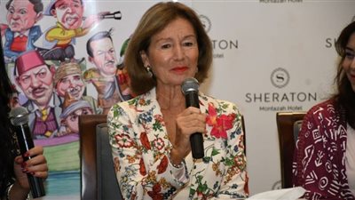 ماريان بورجو.. أشعر دائمًا بالحنين إلى مصر لأنها مهد الحضارات