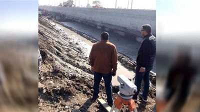 تأهيل و تبطين ترعة سعود بالحسينية بتكلفة 7 ملايين جنيه