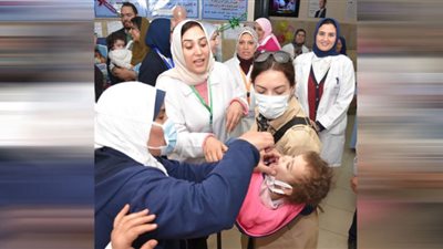 صحة الإسكندرية: تطعيم 716 ألف طفل ضد شلل الأطفال