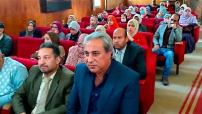 بيطري الشرقية ينظم ندوة تثقيفية بمجمع الإعلام