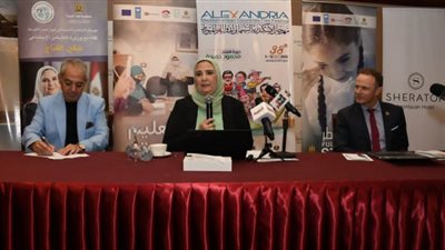 رئيس مهرجان الإسكندرية: وزيرة التضامن الاجتماعي لها دور قوي في دعم السينما