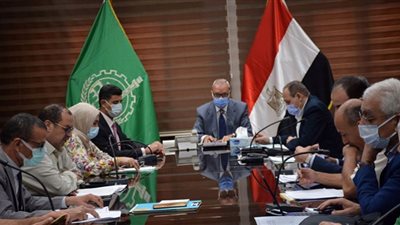 القليوبية: الاتفاق على إنشاء 7 أسواق حضارية بشبين القناطر