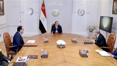 السيسي يطلع على موقف توفير السلع الغذائية الاستراتيجية على مستوى الجمهورية
