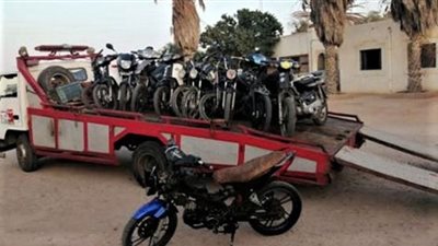 تحرير 670 مخالفة لقائدي الدراجات النارية