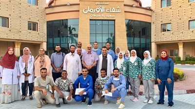 شفاء الأورمان تختتم فعاليات الدورة التدريبية للإنعاش القلبي والرئوي المتقدم