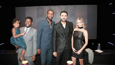 العرض الخاص لـ A Day to Die للمرة الأولى في مصر كامل العدد بحضور صُناعه