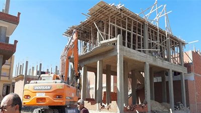 التصدِّي لمحاولة تعدِّي بالبناء المخالف في فايد