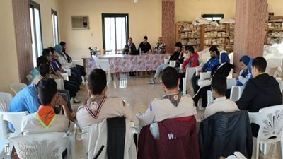 شباب القليوبية تحتفل باليوم العالمي للتطوع بمركز شباب سنديون