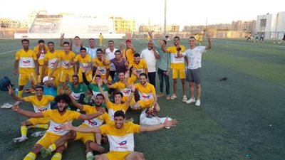 مركز شباب الشهيد أحمد منسي يصعد إلى دور الثمانية بالدوري