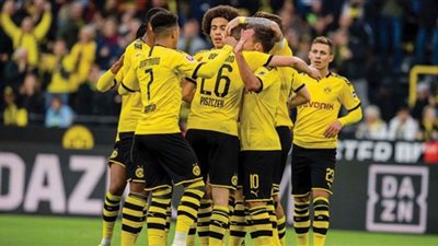 تغييرات بالجملة في تشكيل دورتموند لمواجهة بايرن ميونيخ بالدوري الألماني