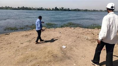 تشجير مدخل مدينة دشنا النهري وطراد النيل بقنا