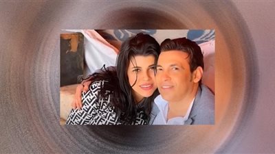 مطاردة مثيرة بالسيارات بين سعد الصغير وطليقته تنتهى في القسم