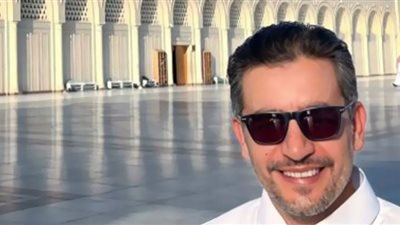 بعد احتفاله بالمولد النبوي من أمام الكعبة.. هاني سلامة يتصدر التريند