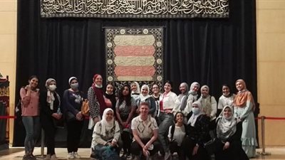 مدرسة صيفية لطلبة الفنون بمتحف الحضارة