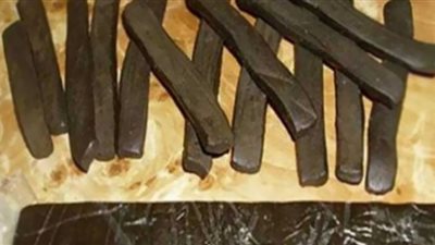 حبس تاجر مخدرات سقط بـ10 كيلو حشيش بقيمة 300 ألف جنيه في الصف