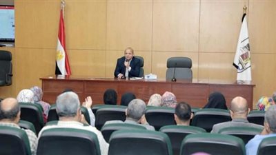 سكرتير عام بني سويف يشدد بمواجهة أية قصور في خدمات المواطنين