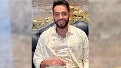 رامي جمال يطلب من جمهوره الدعاءبالشفاء..صورة