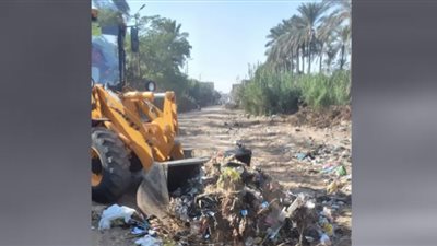 رفع 183 طن قمامة بمدينة الإسماعيلية