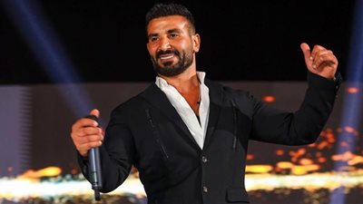 أحمد سعد يهنئ جمهوره بالمولد النبوي.. صور