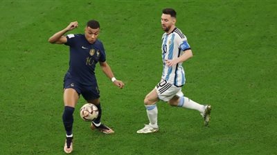 دي ماريا يسجل هدف الأرجنتين الثاني في شباك فرنسا