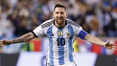 ميسي يحقق رقمًا تهديفيًا مميزًا بعد التسجيل أمام فرنسا بنهائي المونديال
