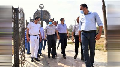 محافظ الغربية يقوم بزيارة مفاجئة لمدينتى طنطا والمحلة