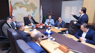 نقيب المحامين يواصل اجتماعاته مع شركات الميكنة والتحول الرقمي