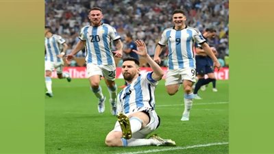 أرقام مميزة لمنتخب الأرجنتين في مباراة فرنسا