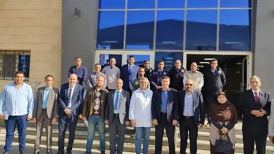 حقوق الإنسان يشيد بانتظام الخدمات المقدمة بالمراكز التكنولوجيا