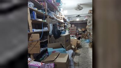 ضبط 2500 عبوة مجسات رسم قلب منتهية الصلاحية بطنطا