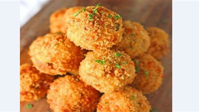 طريقة عمل كرات الجمبري المقلية