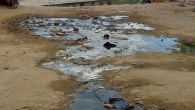 حالة المياه مرضية بقرية التوفيقية