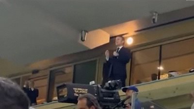 فرحة ماكرون بهدف مبابي أمام الأرجنتين (شاهد)