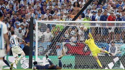 الأرجنتين وفرنسا..تعادل إيجابي في الشوط الأول الإضافي