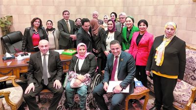 الهيئة البرلمانية للوفد تنظر خطة عمل دور الانعقاد الثالث