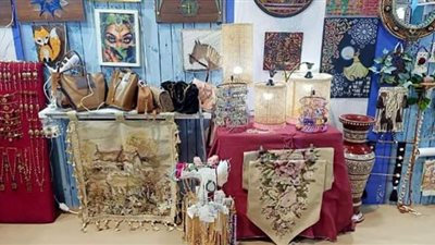 أندية الفتاة والمرأة بالشرقية تُشارك بصناعات يدوية وحرفية بمعرض تراثنا الدولي