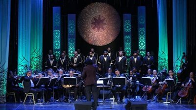 فرقة الإنشاد الديني تتألق في ذكرى المولد النبوي