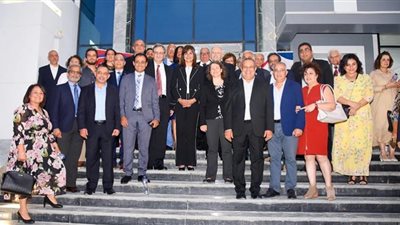 وزيرة الهجرة تُدشن مستشفى هوم لتبادل الخبرات