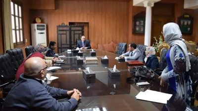 جامعة بني سويف: تشكيل لجنة لمراجعة التعديلات على مكآفات النشر الدولي