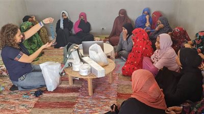 البيئة تنظم برامج متخصصة لتدريب المرأة بمحمية وادي الجمال