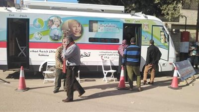 مياه الشرقية تقدم خدماتها للمواطنين عبر سيارات خدمة العملاء