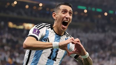 دي ماريا يمسح دموع الطفولة ويهزم الإصابة ويعانق المجد