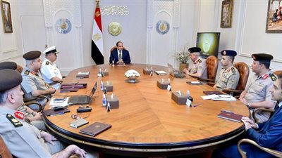 السيسي يتابع الموقف التنفيذي لإنشاء الشبكة الوطنية الموحدة للطوارئ